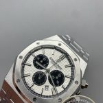 Replica Audemars Piguet Royal Oak Chronograph 41mm Panda Dial Ref.26331ST.OO.1220ST.03 - Thumbnail Image 5