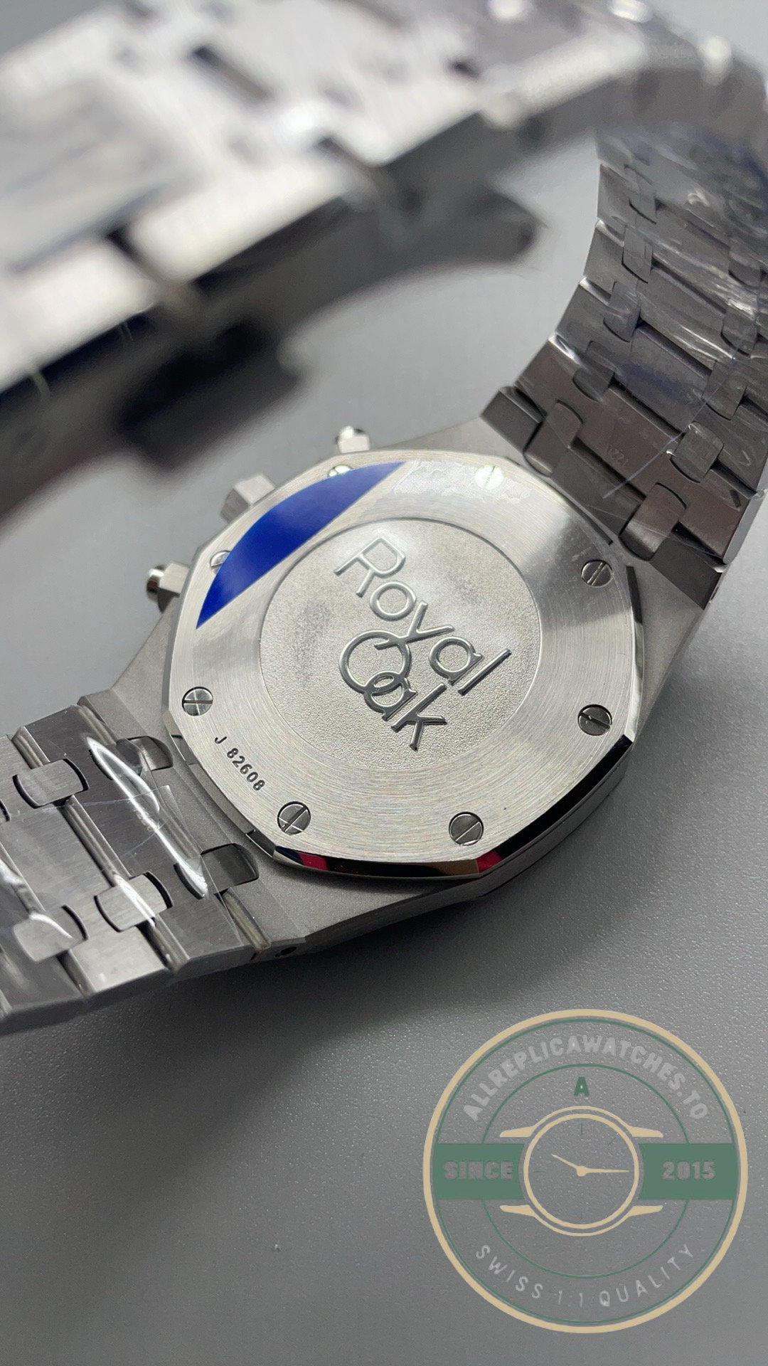Replica Audemars Piguet Royal Oak Chronograph 41mm Panda Dial Ref.26331ST.OO.1220ST.03 - Image 8
