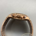 Replica Audemars Piguet Royal Oak Chronograph 41mm Rose Gold Silver Dial Ref.26240OR.OO.1320OR.03 - Thumbnail Image 5