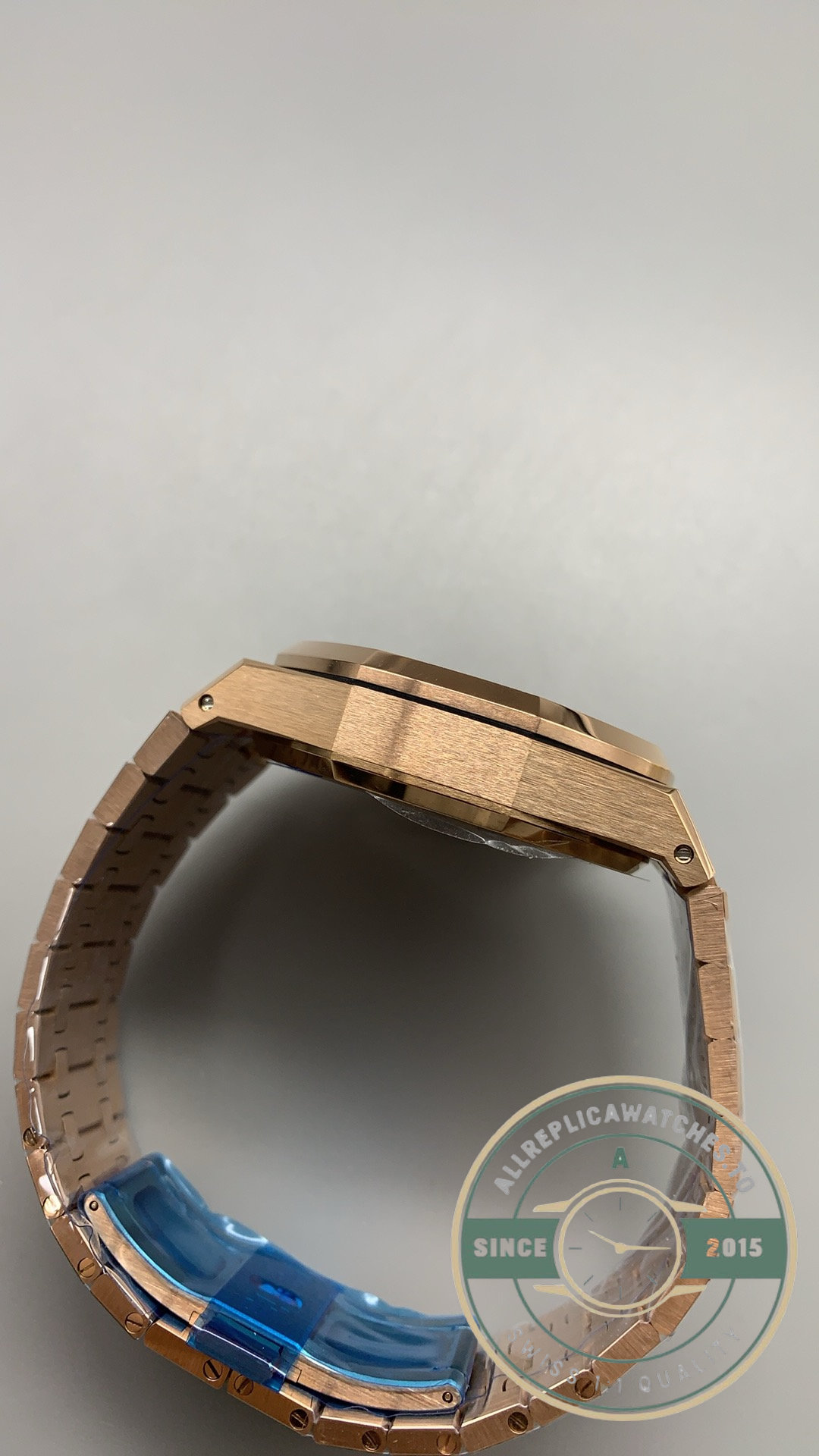Replica Audemars Piguet Royal Oak Chronograph 41mm Rose Gold Silver Dial Ref.26240OR.OO.1320OR.03 - Image 6