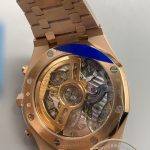 Replica Audemars Piguet Royal Oak Chronograph 41mm Rose Gold Silver Dial Ref.26240OR.OO.1320OR.03 - Thumbnail Image 7
