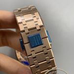 Replica Audemars Piguet Royal Oak Chronograph 41mm Rose Gold Silver Dial Ref.26240OR.OO.1320OR.03 - Thumbnail Image 8