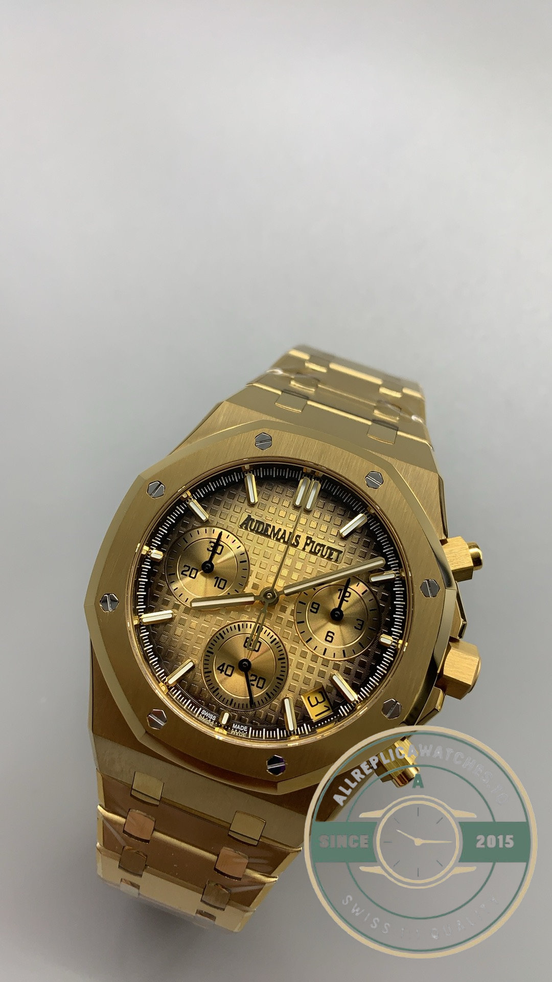 Super Clone Audemars Piguet Royal Oak series 26240BA.OO.1320BA.02 - Image 4