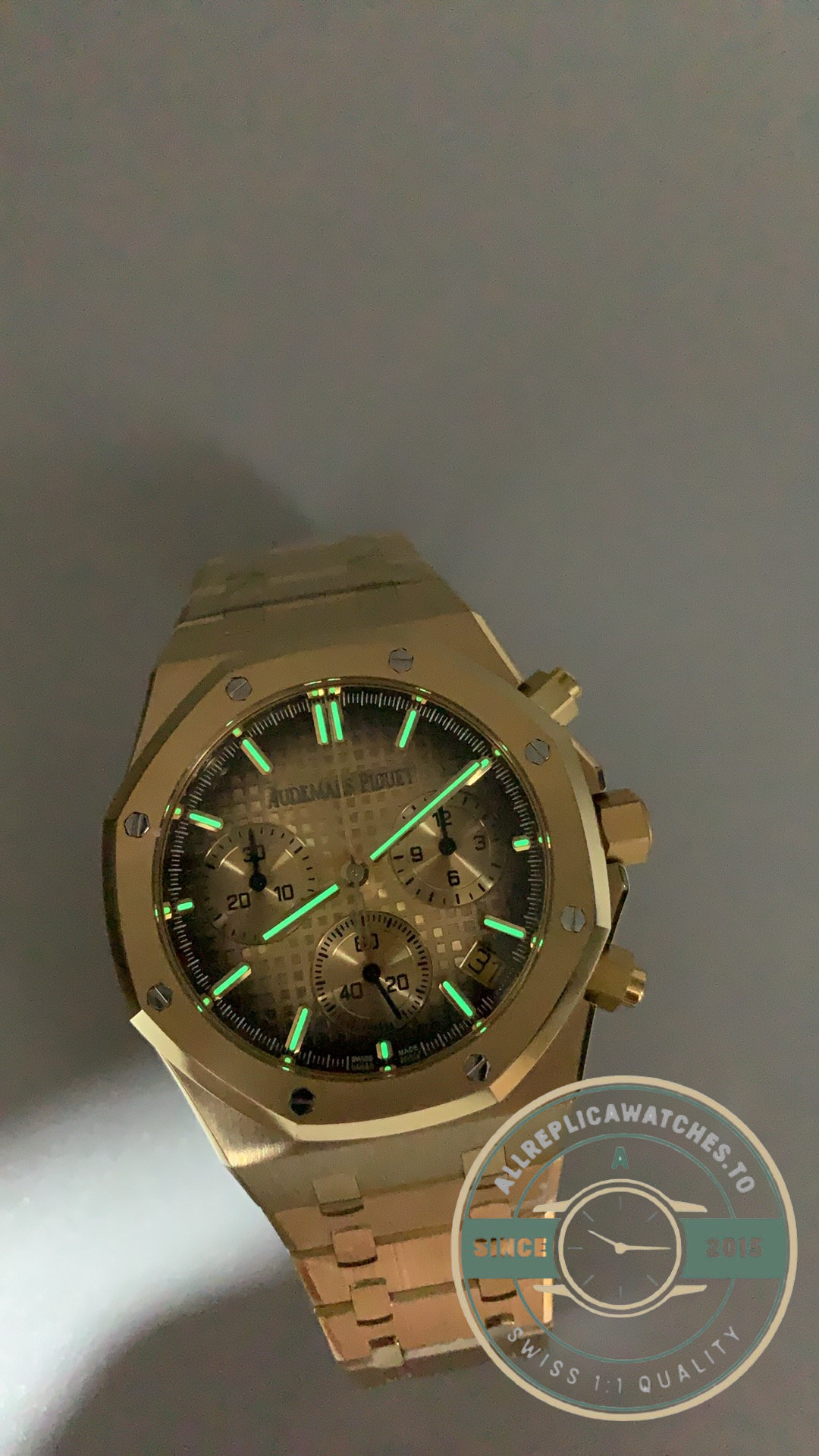 Super Clone Audemars Piguet Royal Oak series 26240BA.OO.1320BA.02 - Image 10