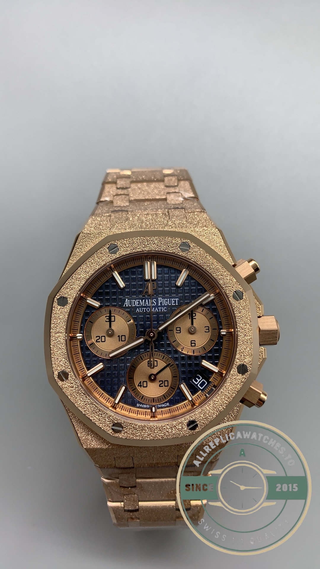Super Clone Audemars Piguet Royal Oak series 26239OR.GG.1224OR.01 - Image 2