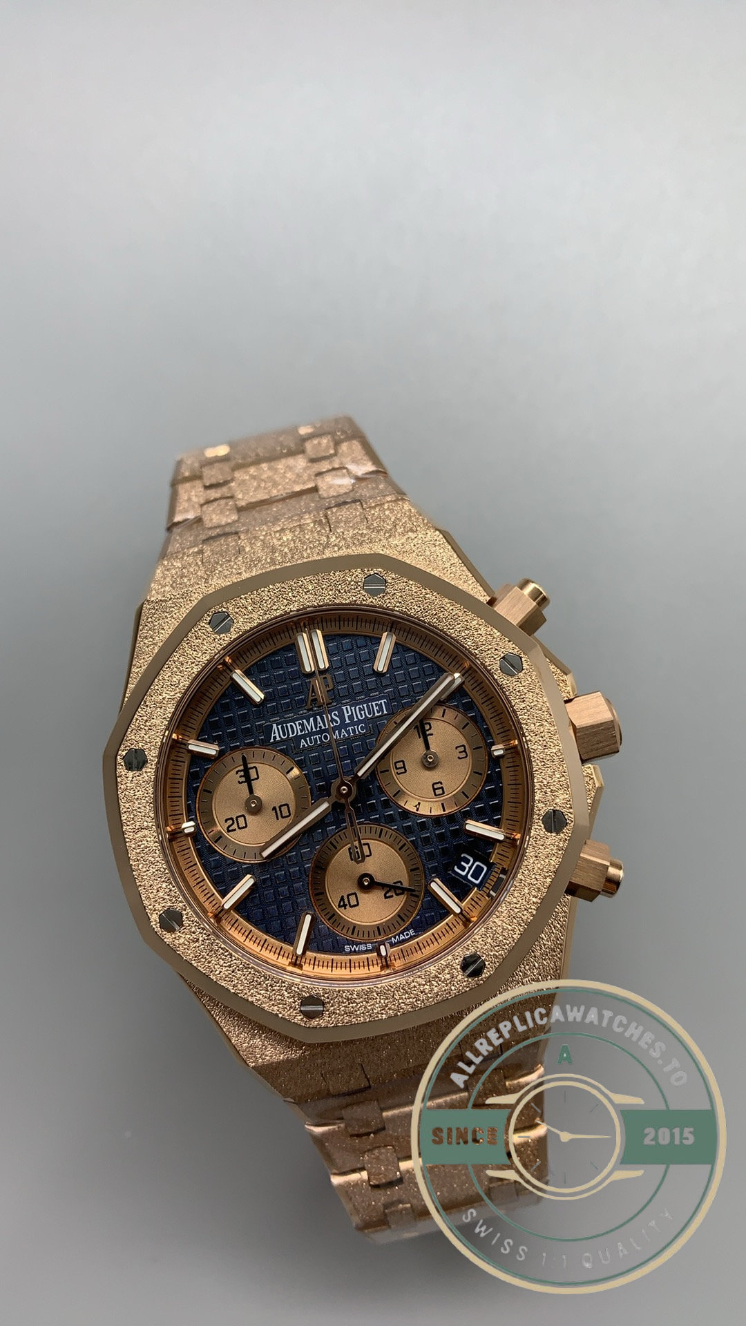Super Clone Audemars Piguet Royal Oak series 26239OR.GG.1224OR.01 - Image 3