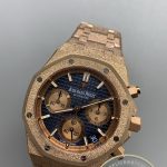 Super Clone Audemars Piguet Royal Oak series 26239OR.GG.1224OR.01 - Thumbnail Image 4