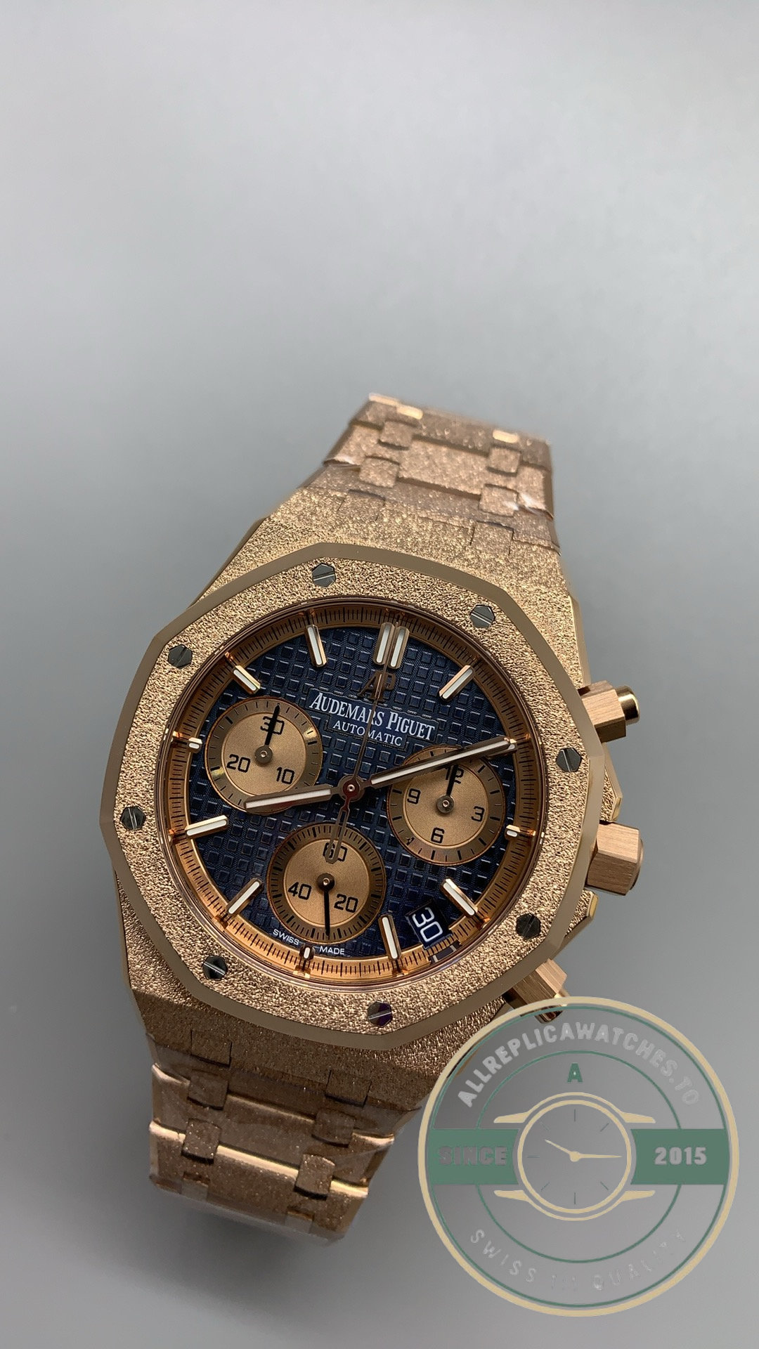 Super Clone Audemars Piguet Royal Oak series 26239OR.GG.1224OR.01 - Image 4