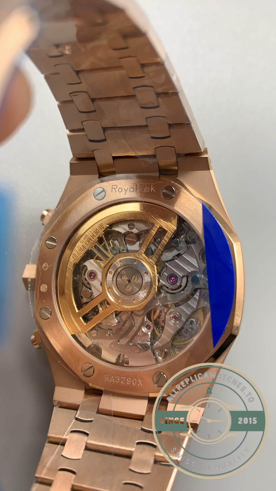 Super Clone Audemars Piguet Royal Oak series 26239OR.GG.1224OR.01 - Image 7