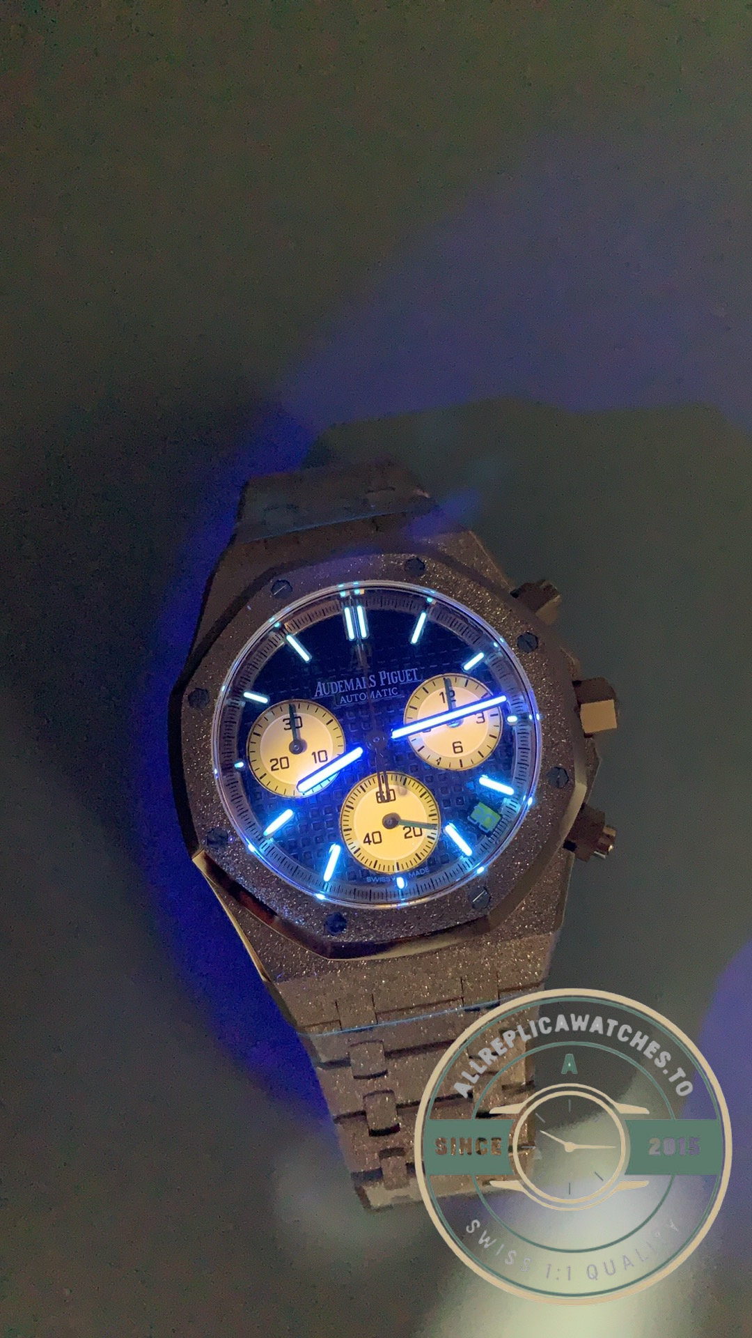 Super Clone Audemars Piguet Royal Oak series 26239OR.GG.1224OR.01 - Image 10