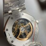 Replica Audemars Piguet Royal Oak Frosted Gold Rainbow Skeleton Ref.15412BC.YG.1224BC.03-B - Thumbnail Image 8