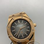 Replica Audemars Piguet Royal Oak Jumbo Extra-Thin 39mm Rose Gold Grey Dial Ref.16202OR.OO.1240OR.01 - Thumbnail Image 3