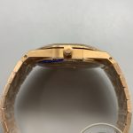 Replica Audemars Piguet Royal Oak Jumbo Extra-Thin 39mm Rose Gold Grey Dial Ref.16202OR.OO.1240OR.01 - Thumbnail Image 5