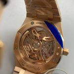 Replica Audemars Piguet Royal Oak Jumbo Extra-Thin 39mm Rose Gold Grey Dial Ref.16202OR.OO.1240OR.01 - Thumbnail Image 7