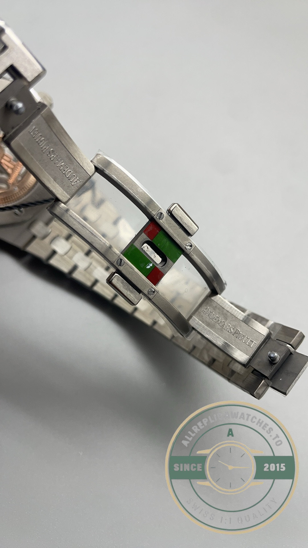 Audemars Piguet Royal Oak Jumbo 15202IP replica – photo 10