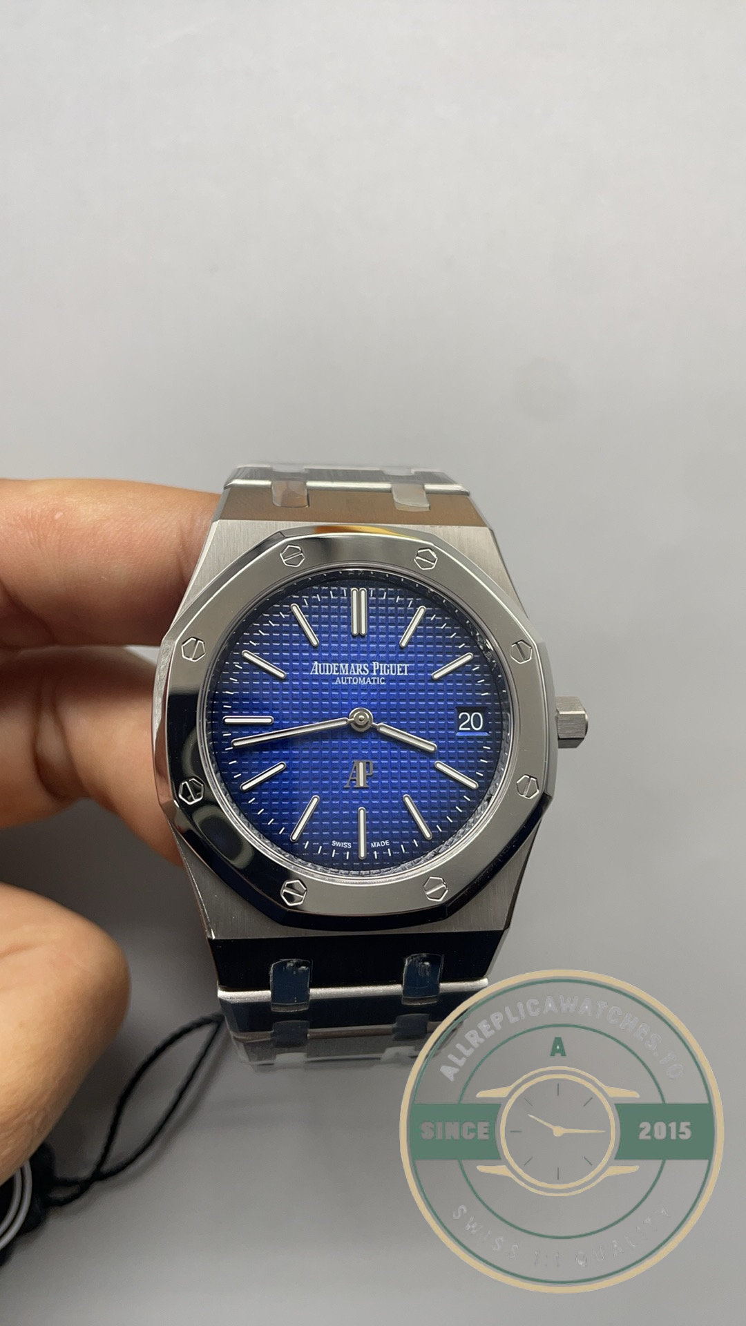 Audemars Piguet Royal Oak Jumbo 15202IP replica – photo 2