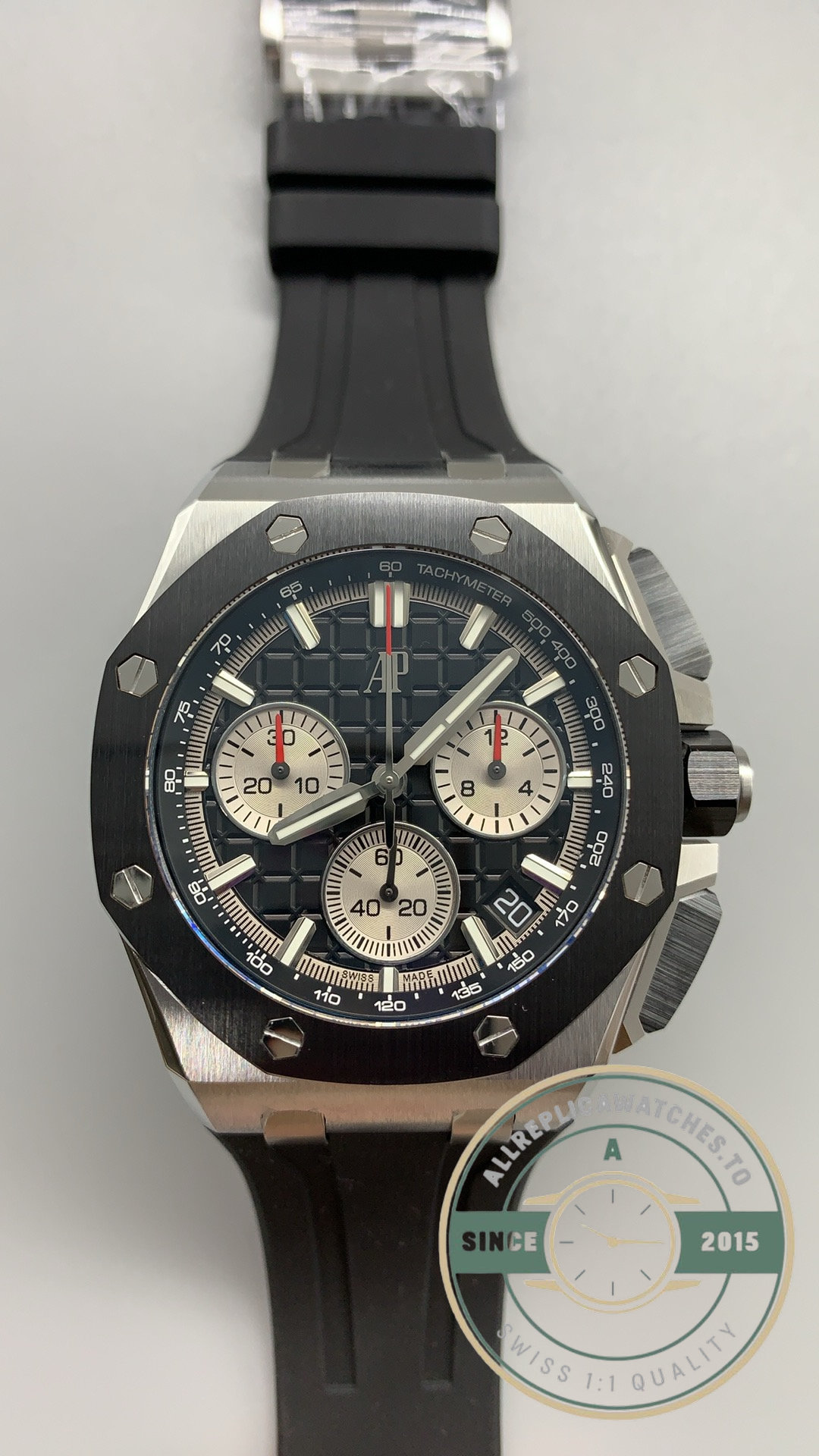 Audemars Piguet Royal Oak Offshore Chronograph 26420SO replica – photo 2