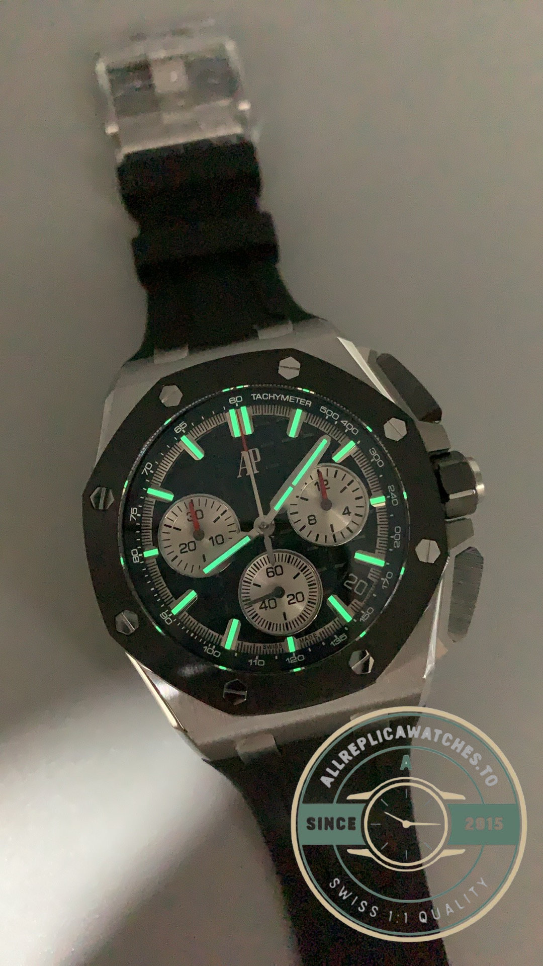 Audemars Piguet Royal Oak Offshore Chronograph 26420SO replica – photo 10