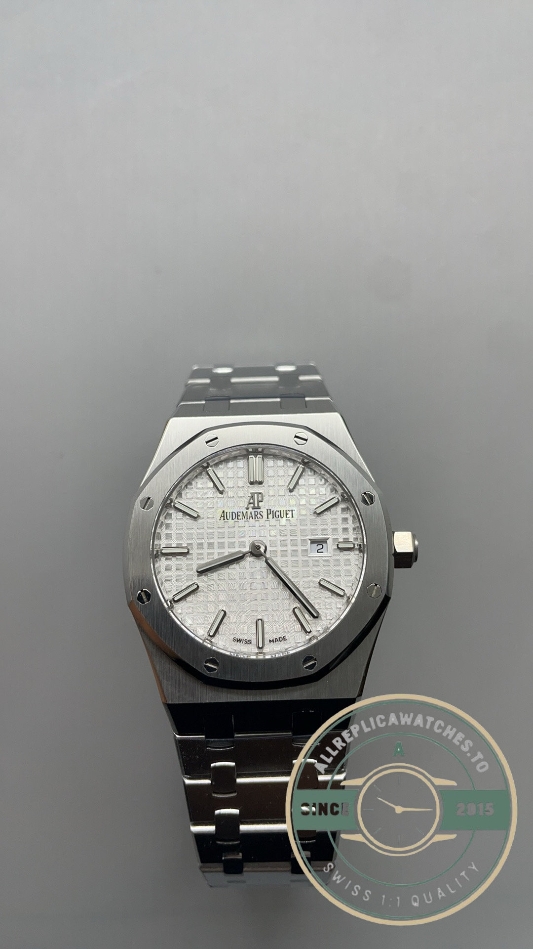 Audemars Piguet Royal Oak 37mm 15450ST replica – photo 2