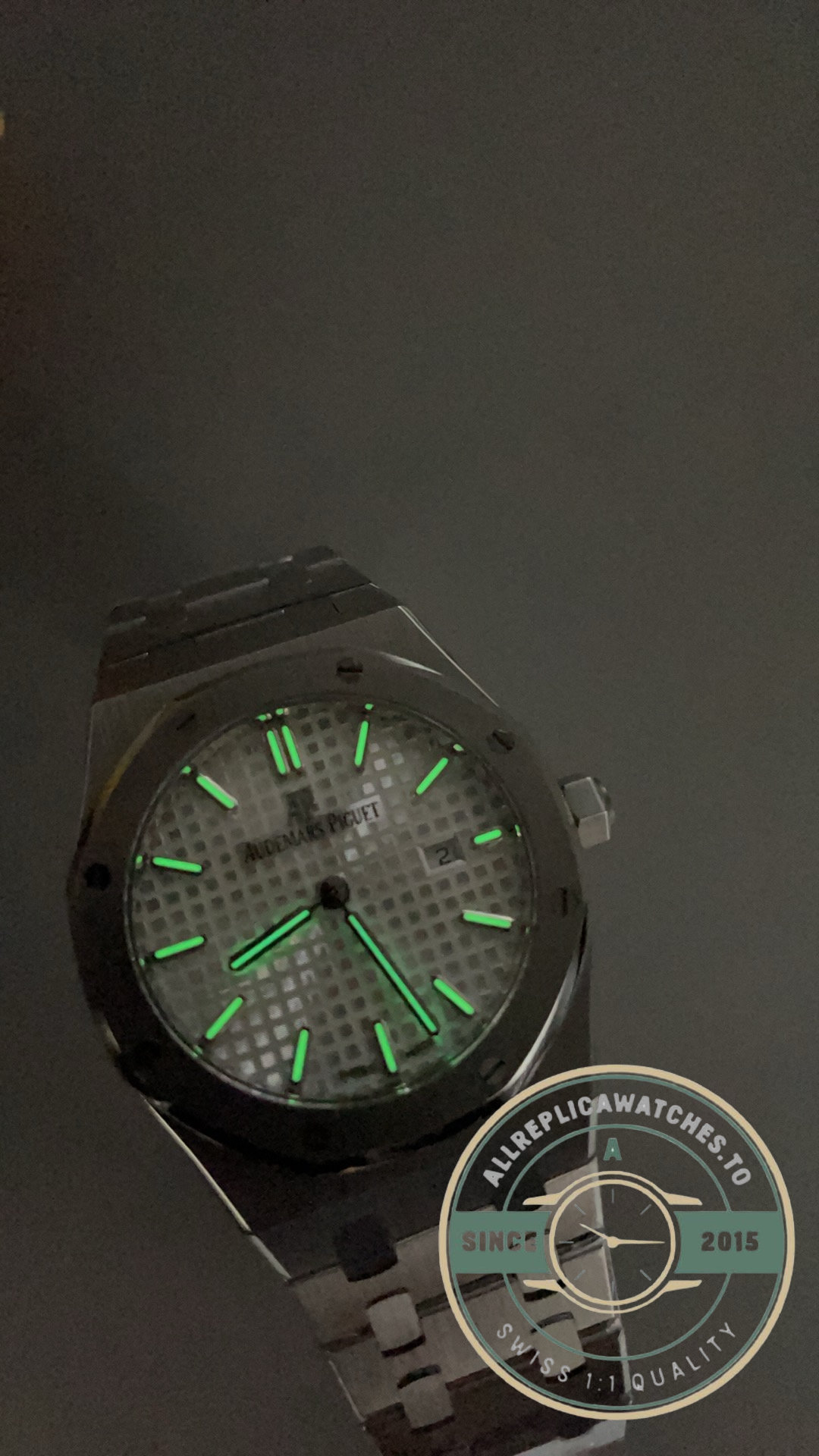Audemars Piguet Royal Oak 37mm 15450ST replica – photo 11