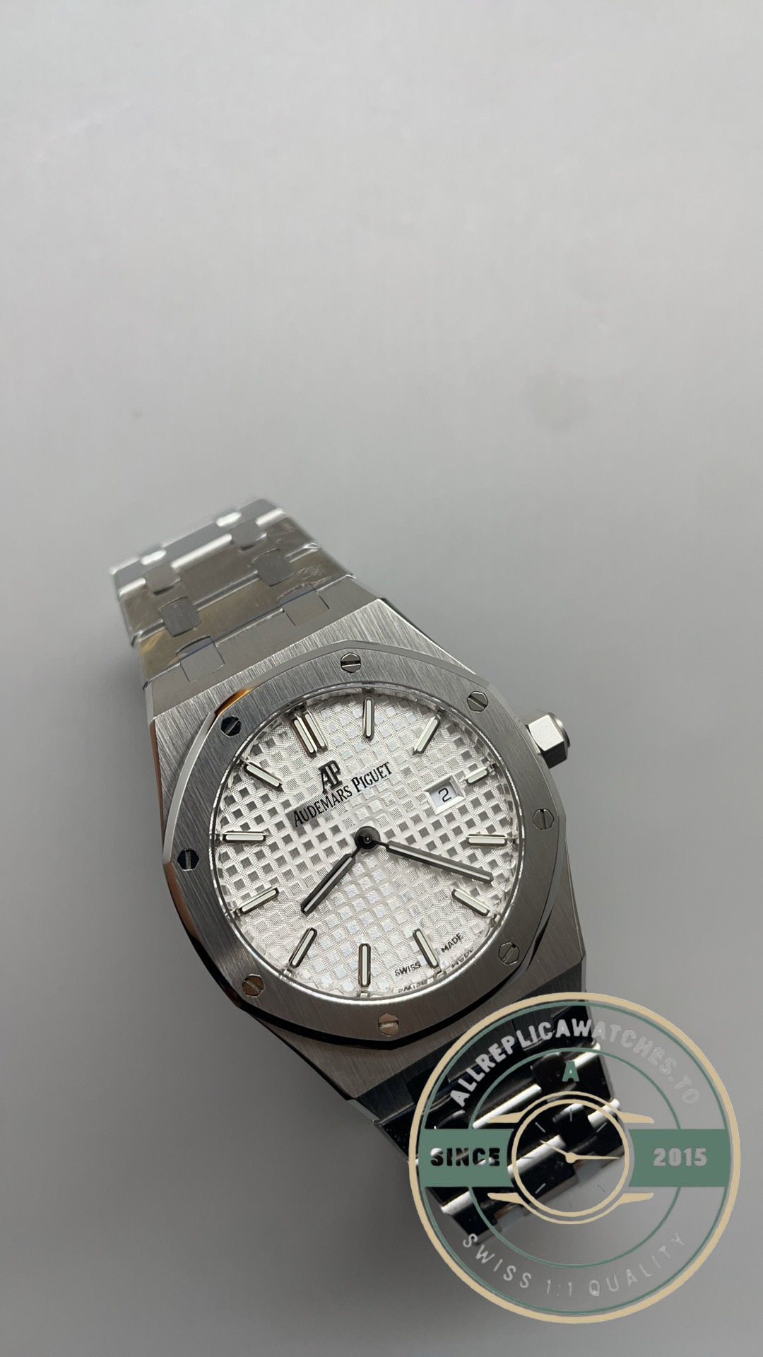 Audemars Piguet Royal Oak 37mm 15450ST replica – photo 4