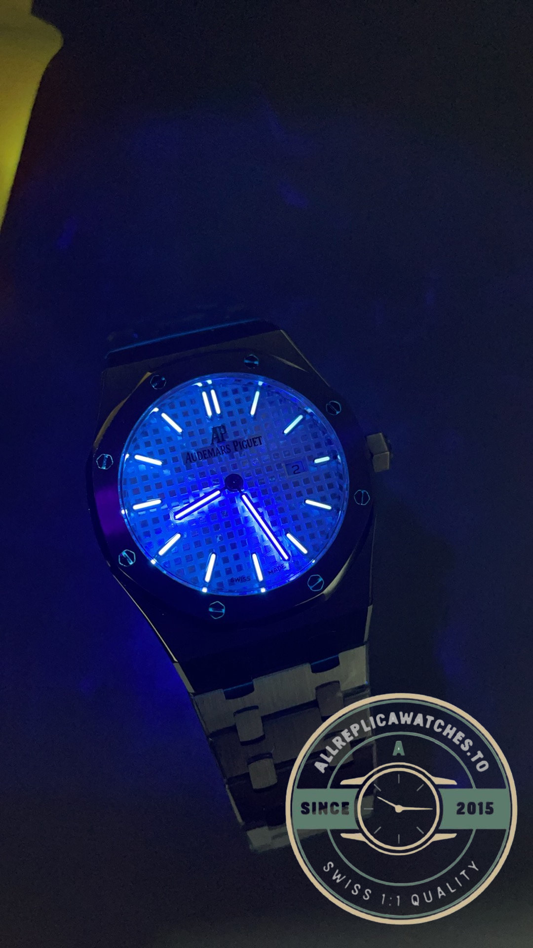 Audemars Piguet Royal Oak 37mm 15450ST replica – photo 10