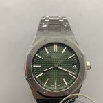 Super Clone Audemars Piguet Royal Oak Green Dial 15510ST.OO.1320ST.09 41mm - Thumbnail Image 8