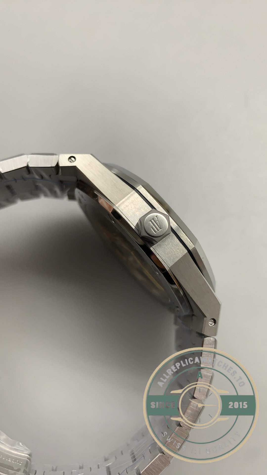 Super Clone Audemars Piguet Royal Oak Green Dial 15510ST.OO.1320ST.09 41mm - Image 12