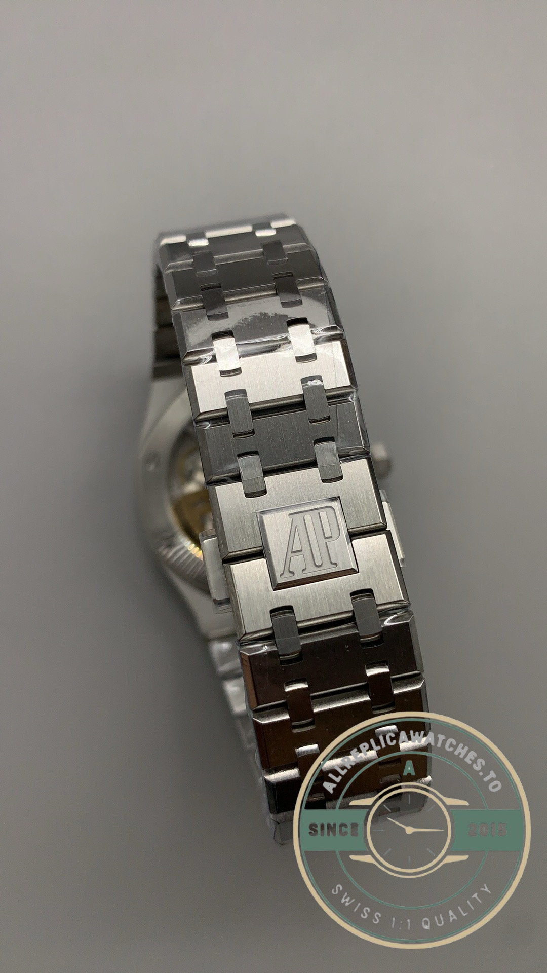 Super Clone Audemars Piguet Royal Oak Green Dial 15510ST.OO.1320ST.09 41mm - Image 15