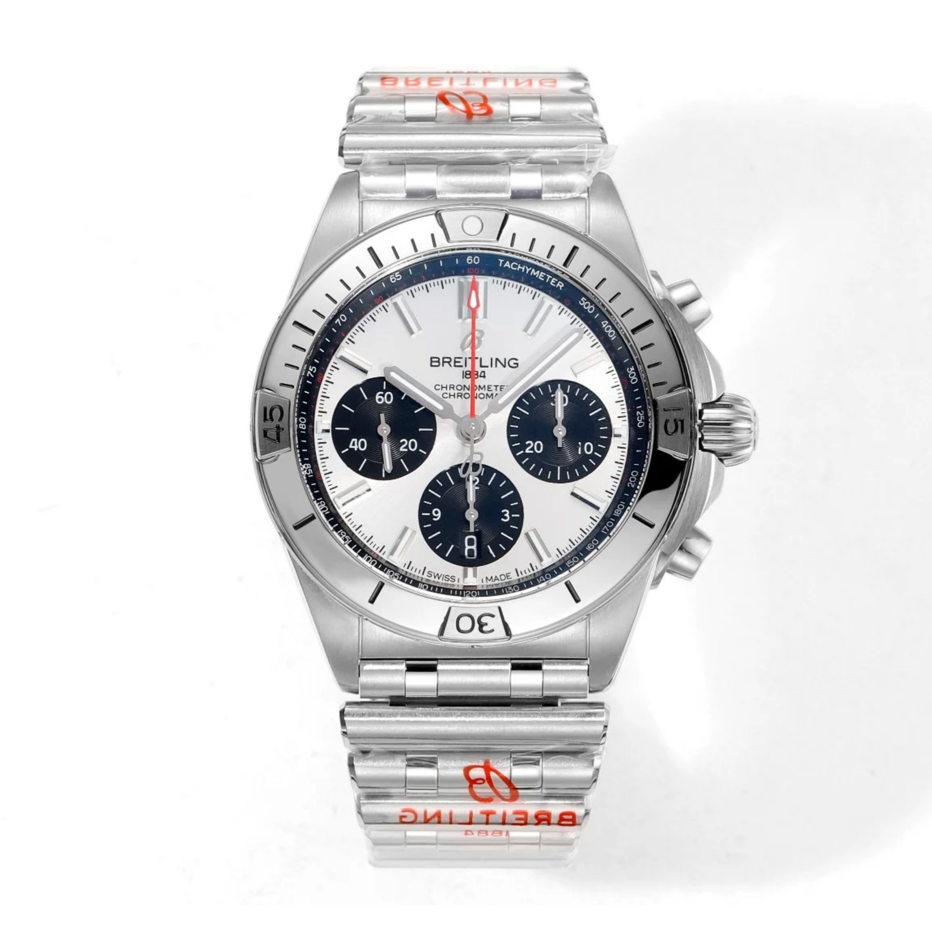 Replica Breitling Chronomat B01 Chronograph 42mm Ref. AB0134101G1A1 - Image 1