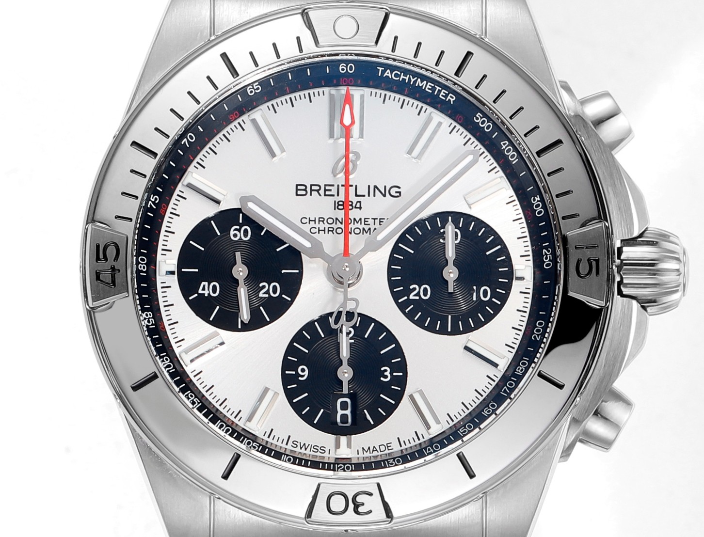 Replica Breitling Chronomat B01 Chronograph 42mm Ref. AB0134101G1A1 - Image 2