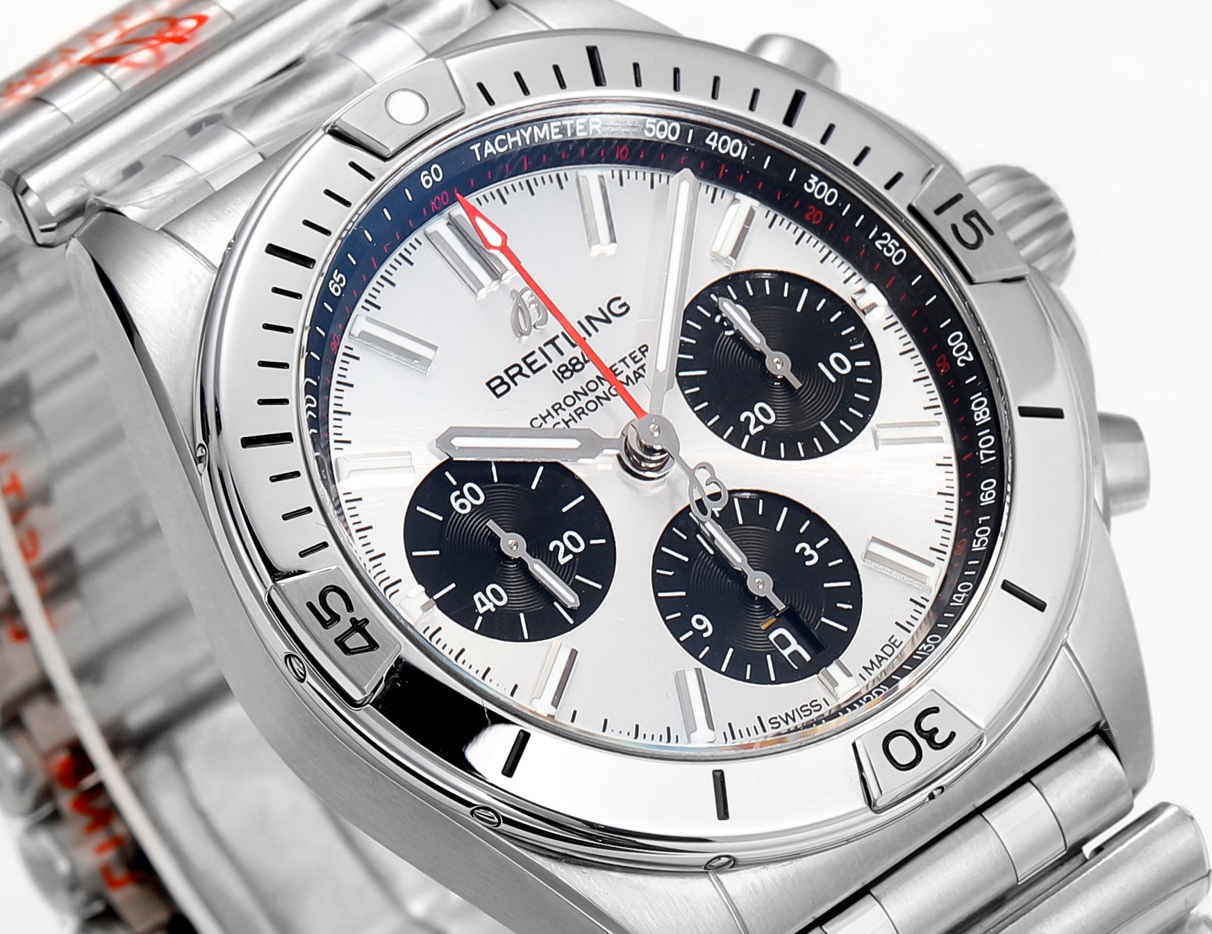 Replica Breitling Chronomat B01 Chronograph 42mm Ref. AB0134101G1A1 - Image 4