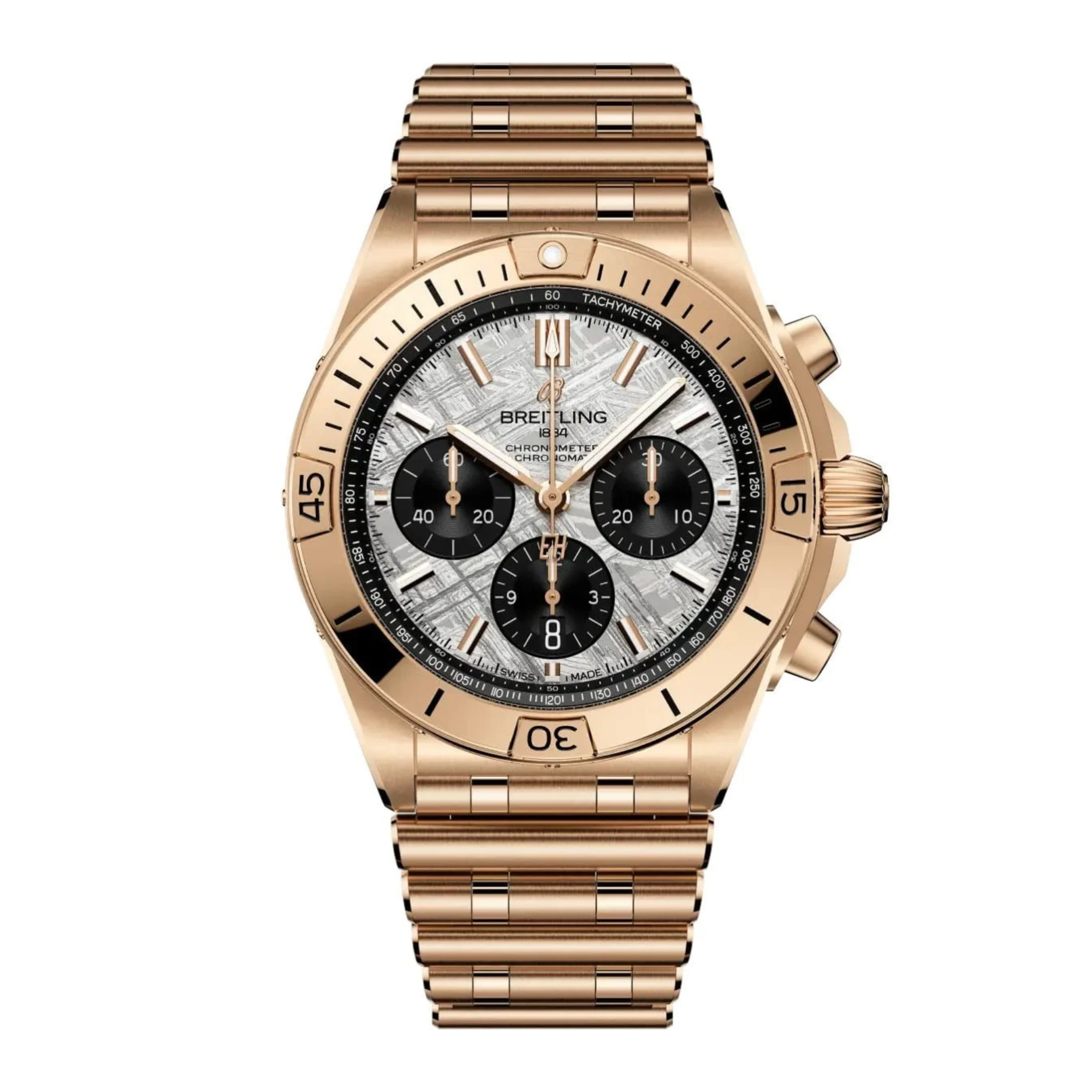 Replica Breitling Chronomat B01 Erling Haaland Limited Edition 42mm Ref. RB01347A1F1R1 - Image 1