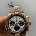 Replica Breitling Chronomat B01 Erling Haaland Limited Edition 42mm Ref. RB01347A1F1R1 - Thumbnail Image 2