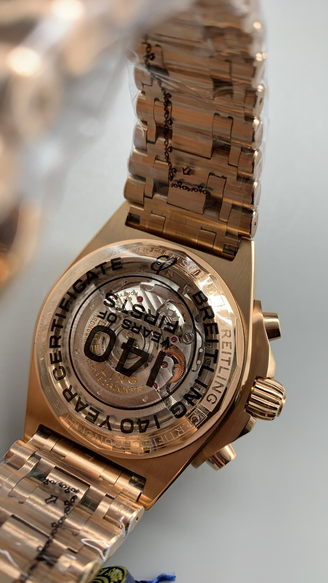 Replica Breitling Chronomat B01 Erling Haaland Limited Edition 42mm Ref. RB01347A1F1R1 - Image 11