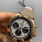 Replica Breitling Chronomat B01 Erling Haaland Limited Edition 42mm Ref. RB01347A1F1R1 - Thumbnail Image 3
