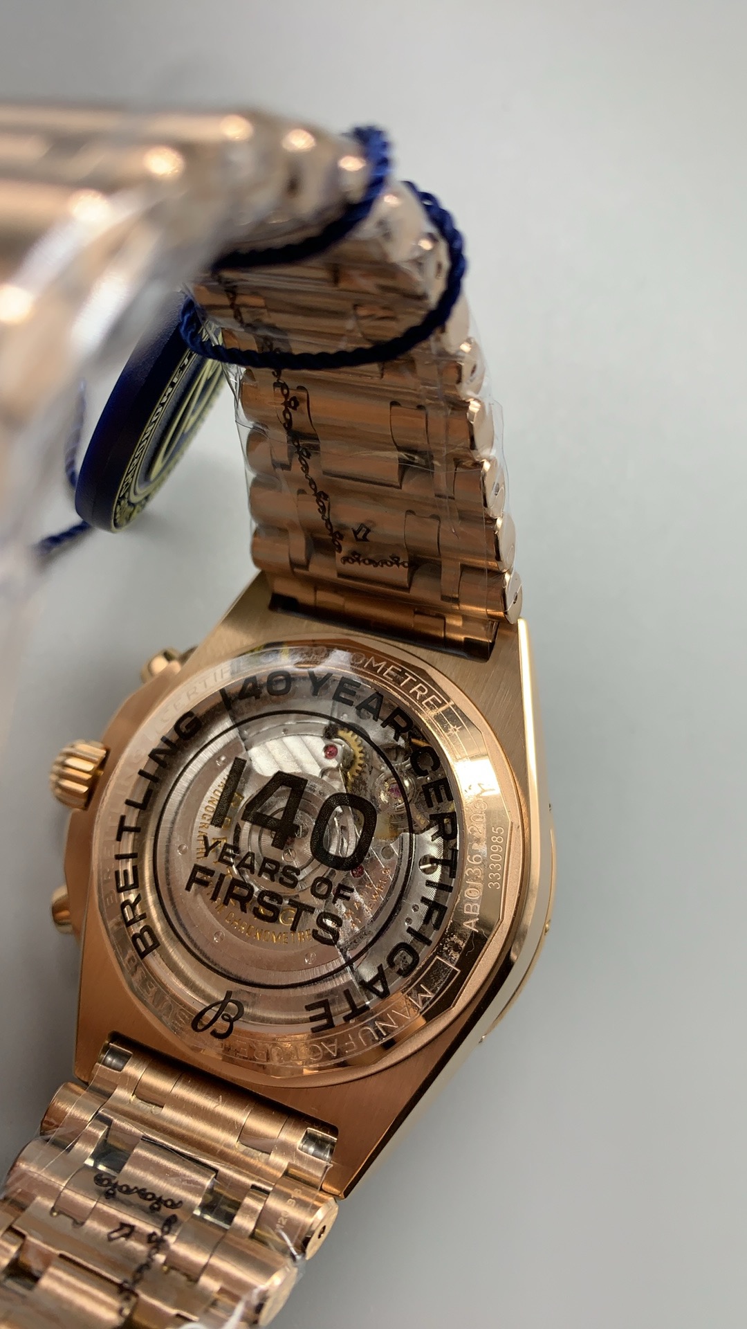 Replica Breitling Chronomat B01 Erling Haaland Limited Edition 42mm Ref. RB01347A1F1R1 - Image 5