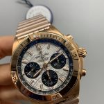 Replica Breitling Chronomat B01 Erling Haaland Limited Edition 42mm Ref. RB01347A1F1R1 - Thumbnail Image 6