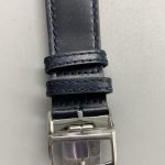 Recessed small seconds counter at 6 o'clock with its thin light-toned running hand