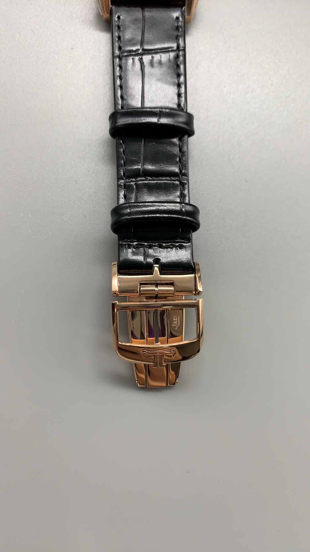Replica Jaeger-LeCoultre Reverso Tribute Small Seconds Ref. Q713257J Rose Gold - Image 4