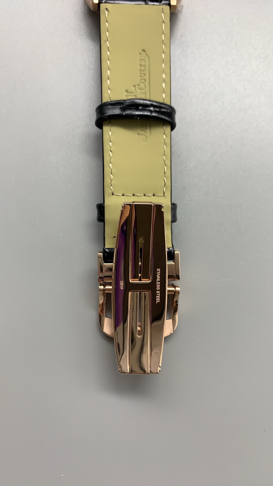 Replica Jaeger-LeCoultre Reverso Tribute Small Seconds Ref. Q713257J Rose Gold - Image 8