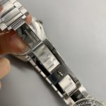 Super clone Omega Aqua Terra Worldtimer 24-hour ring running around the outer portion of the dial