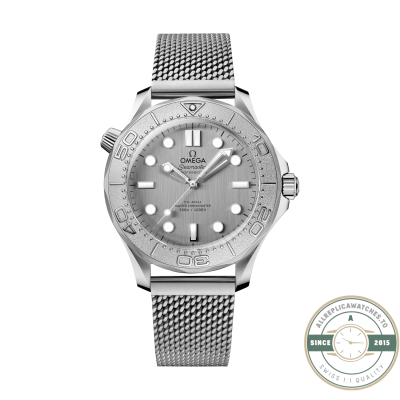 Clone Omega Seamaster Diver 300M Ref.210.30.42.20.06.002, grey dial 60 Years of James Bond