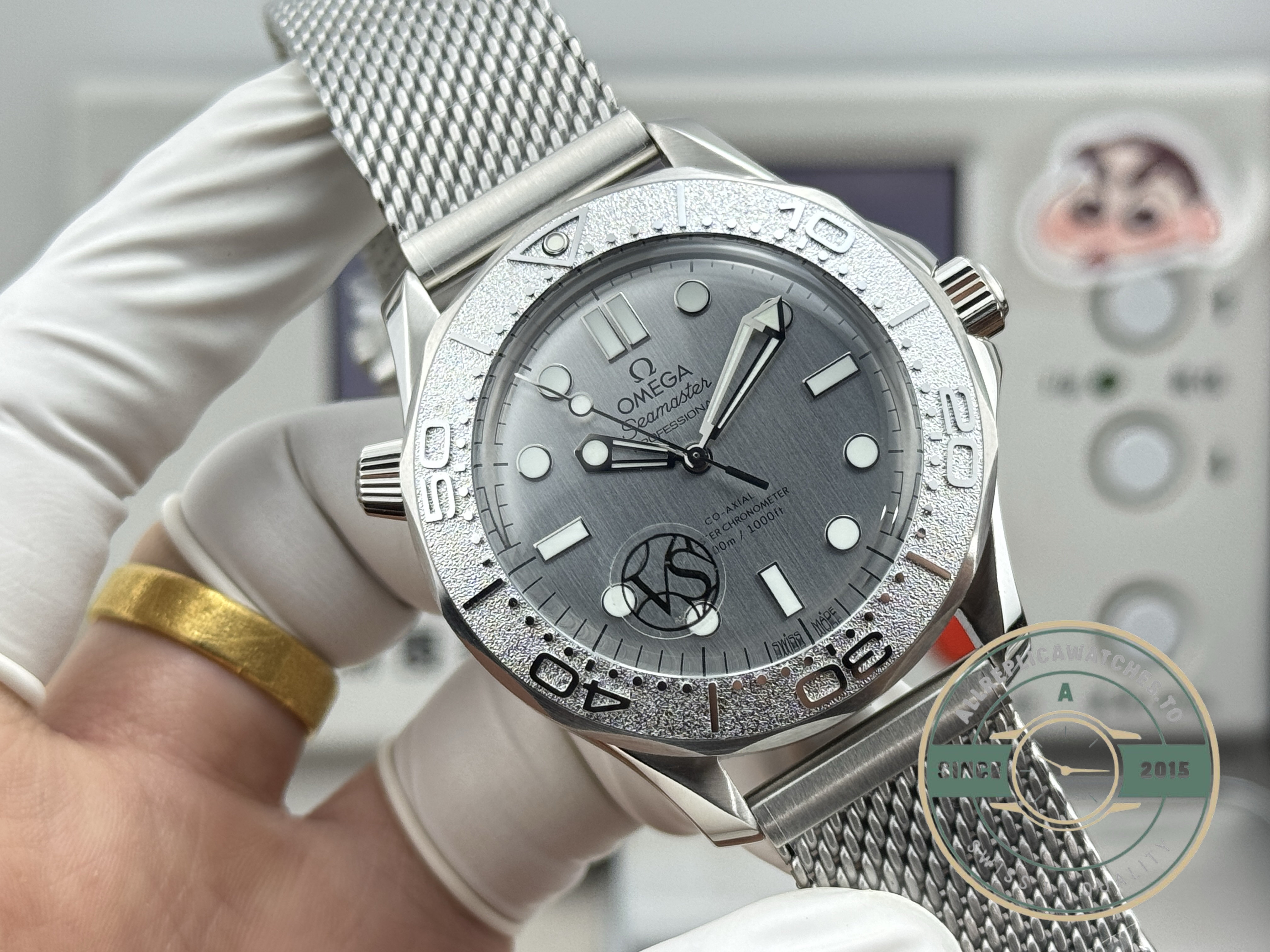 60 Years of James Bond is Omega's anniversary Diver 300M, read here as a super clone