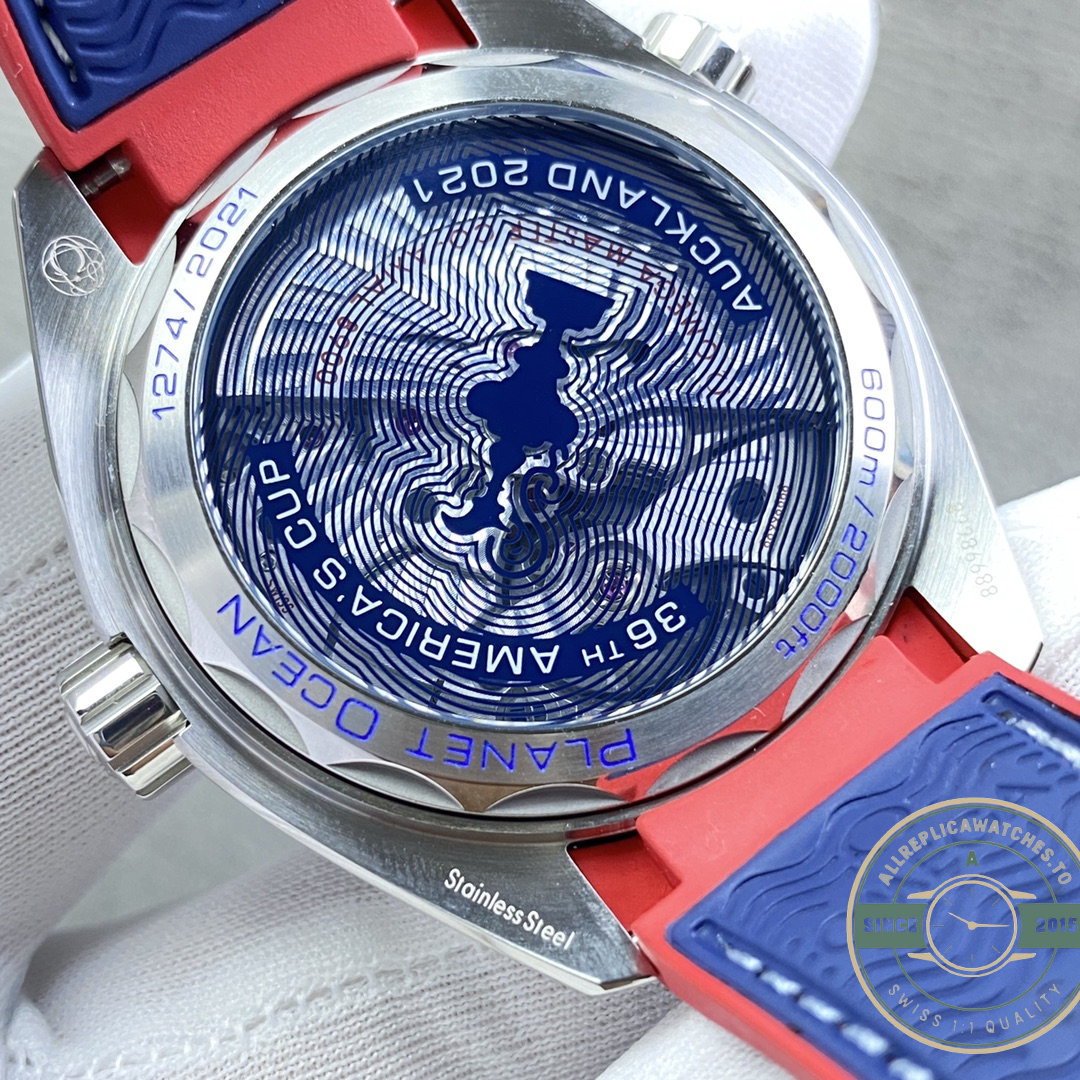 VSF VS8900 automatic carrying a 48-hour reserve in the clone Omega Planet Ocean 6000M