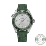 Omega Seamaster Planet Ocean 600M superclone with green bezel, Ref.215.32.44.21.06.001
