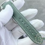 VS8900 clone movement fitted to the green-bezel Omega Seamaster Planet Ocean