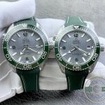 VSF-made green bezel Planet Ocean 600M, Omega super clone with VS8900 automatic
