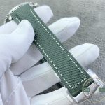 Planet Ocean 600M out of the Omega Seamaster line, green bezel superclone build