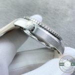 VS8900 clone calibre working behind the beige dial of this Omega Planet Ocean 600M